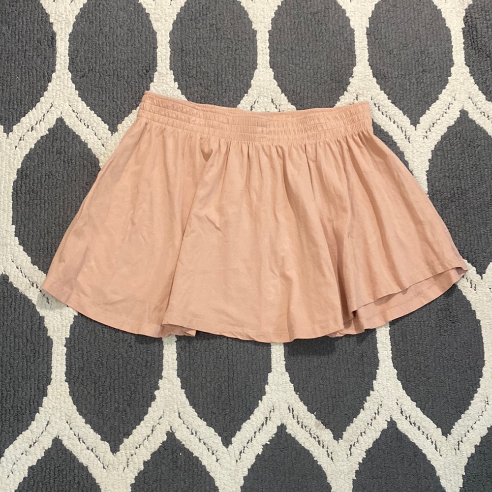 Pink Skirt: Large, H&M
